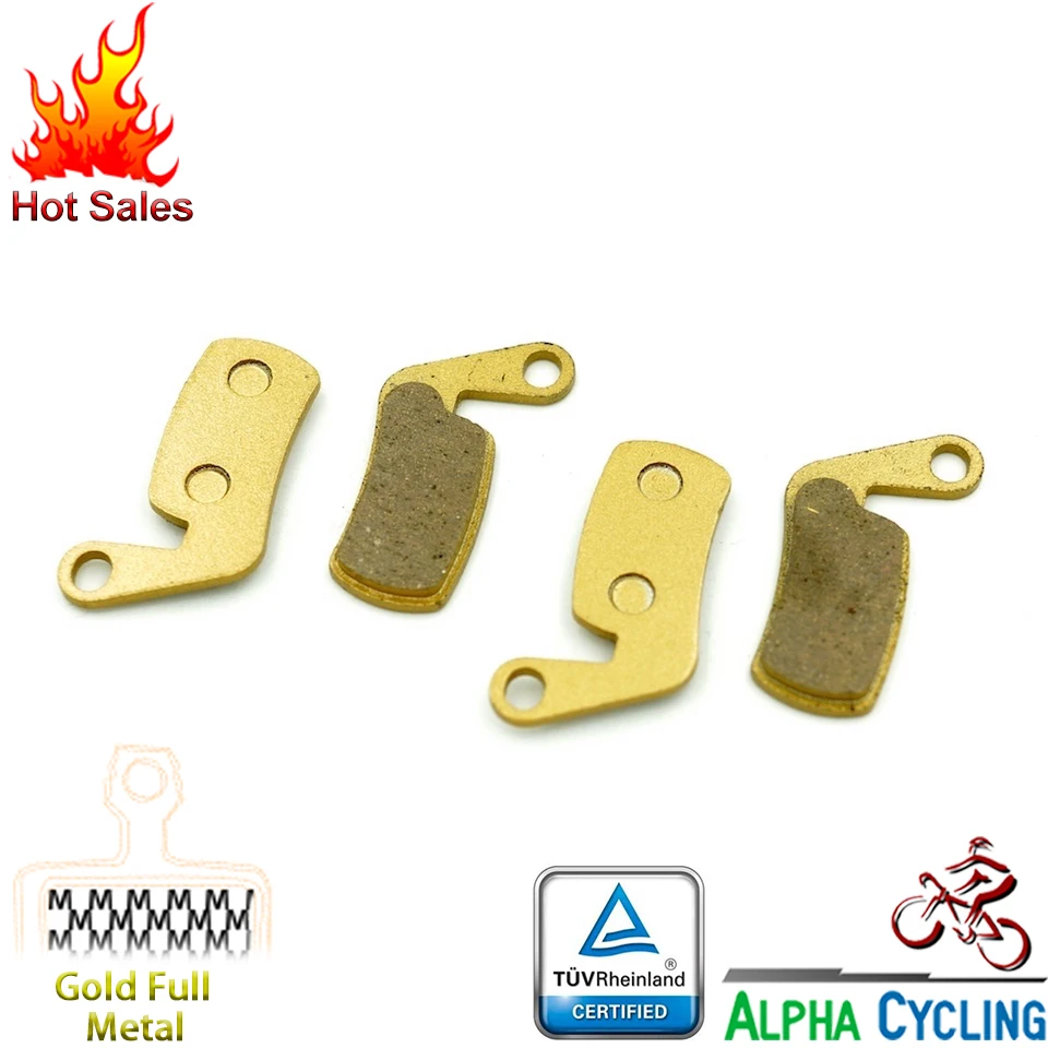 MTB велосипедные дисковые Тормозные колодки для Magura Marta 2002 до 2008 SL тормоза 2 пары