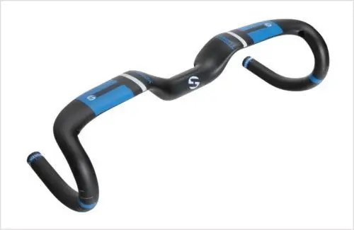 Руль для гоночного шоссейного велосипеда TOSEEK полностью карбоновый руль