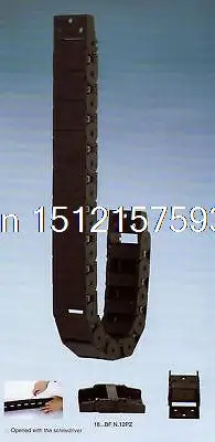

1000 мм 18x25 мм кабельная цепь радиус 75 мм проводник 18*25 * R75