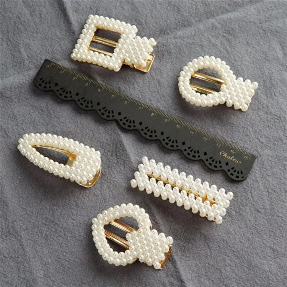 1 шт. Модные свадебные туфли с жемчугом заколка для волос оснастки заколки палку