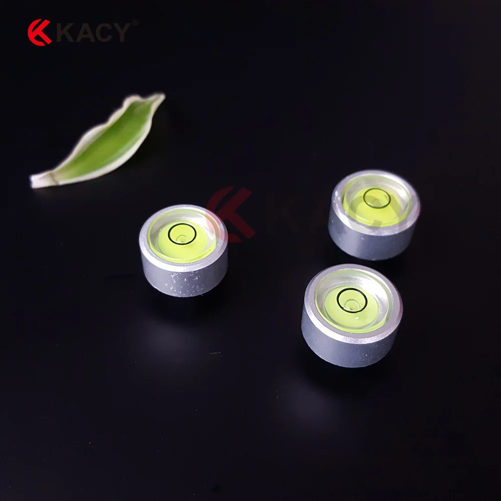 KACY 2PC 10 &quotкруглые металлические пузырьки уровень общая станция и пузырьков |
