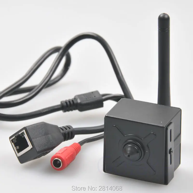 Gotake Mini WiFi IP Camera HD 720P Wireless Security Pinhole Lens Video Box Mobile P2P Surveillance CCTV | Безопасность и защита