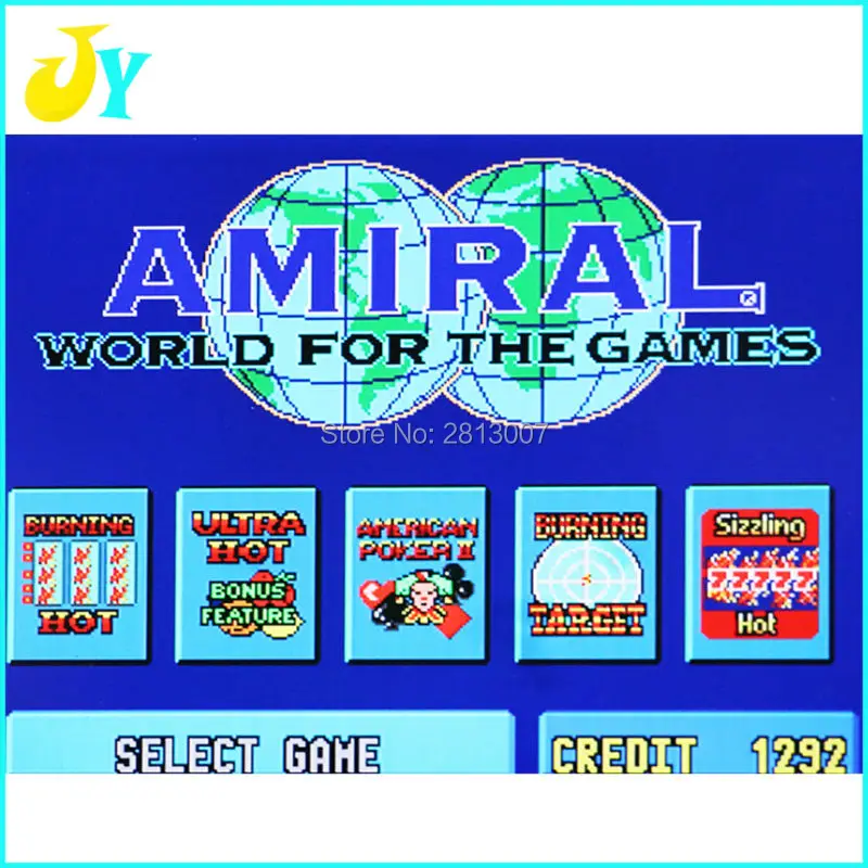 5 шт./лот хит продаж AMIRAL в 1 игровая доска PCB доски для казино CGA & VGA|casino board|hot spotcga vga |