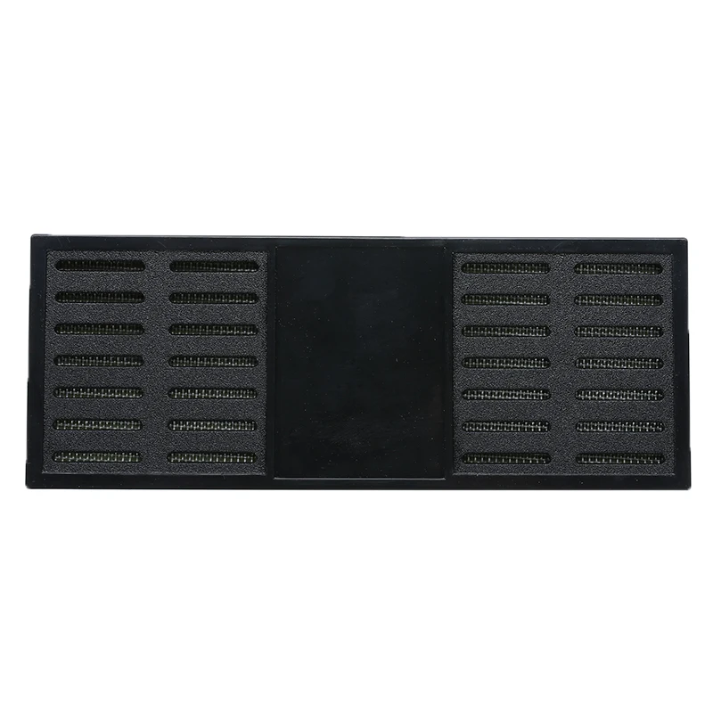 165*60*15 мм портативная прямоугольная курительная сигара Humidor черный табак увлажнитель коробка для хранения сигарет принадлежности для курения инструменты