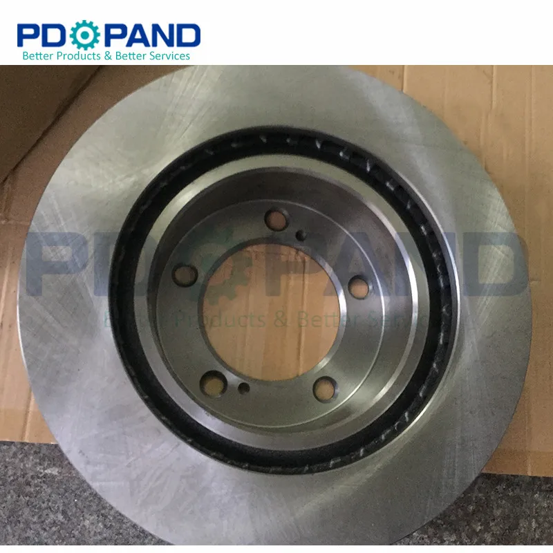 Передний тормозной диск 43512-60180 4351260180 для Toyota LAND CRUISER(VDJ20, UZJ20) 4.5L 4.6L 4.7L для Lexus LX570 URJ201 5.7L