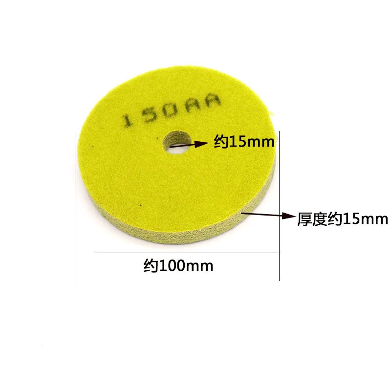 3/4 дюйма grit150-6000 губка полировальная часть каменная мраморная эластичная