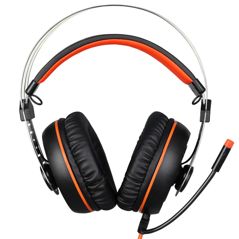 SADES A7 7 1 вибрации Шум шумоподавления USB игровая гарнитура Surround Sound стерео бас