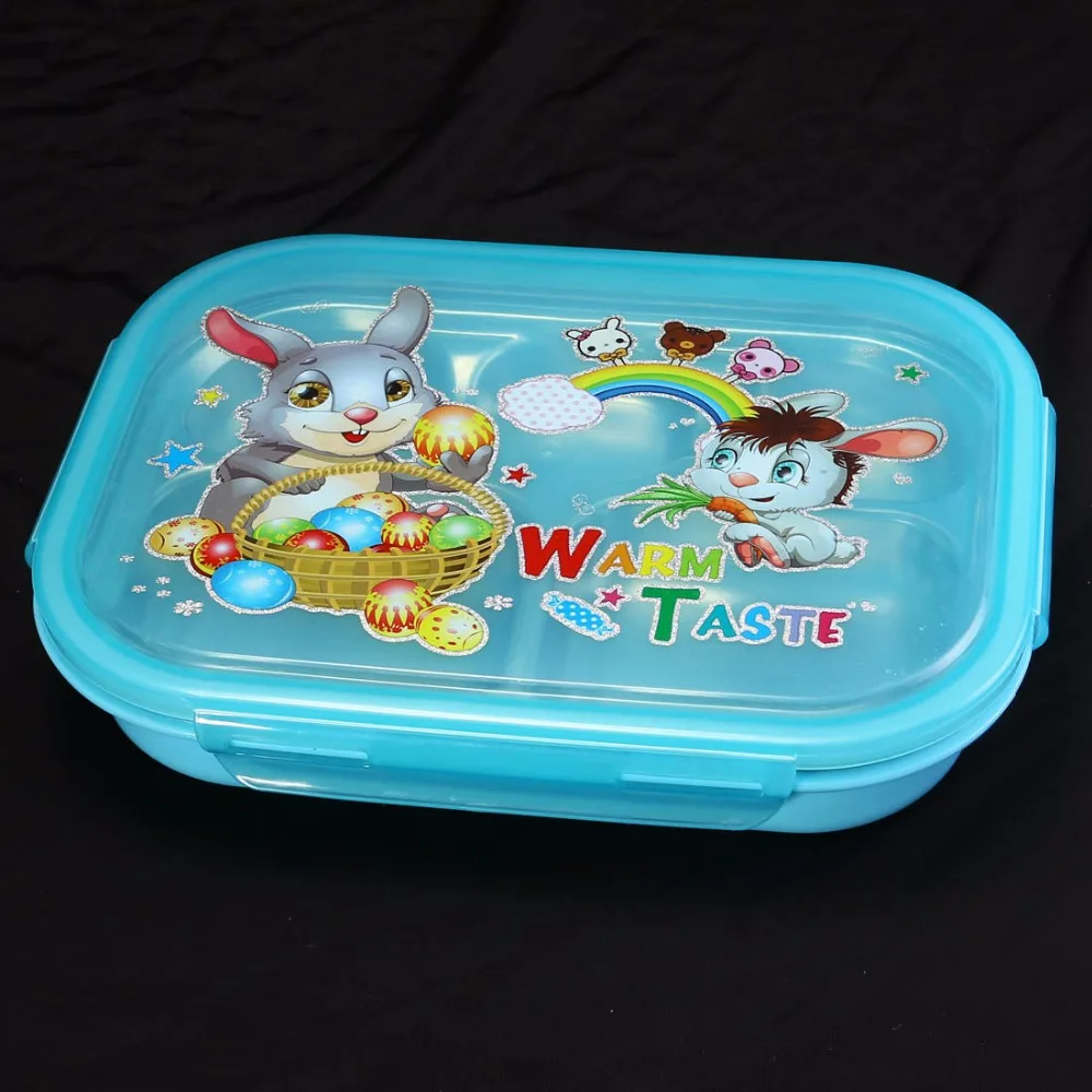 1 шт. детский Большой Лоток для обеда|kids lunch|fruit storage containerlunch trays |