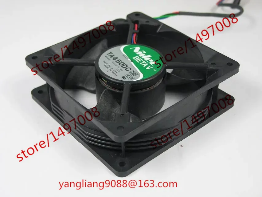 Серверный охлаждающий вентилятор Nidec TA450DC B34578-35 DC 48V 0.25A 120x120x32 мм