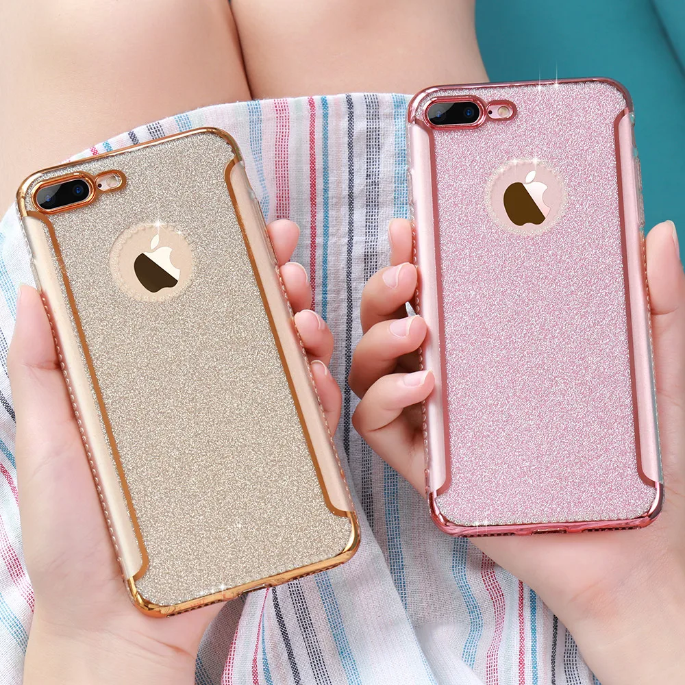 Чехол KISSCASE для Apple iPhone 6 7 5S 5 S Plus SE 2 в 1 милый Ультратонкий Мягкий силиконовый чехол