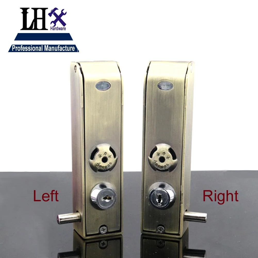 AMMS112 Новый замок из нержавеющей стали для окна и стеклянной двери детской