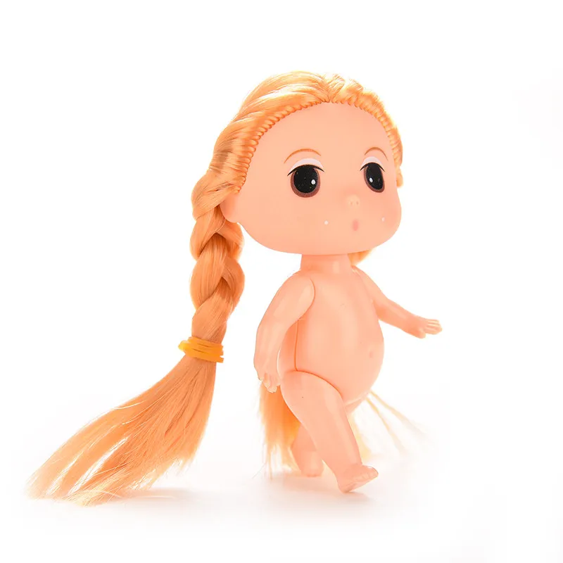Красивая кукла 9 см в 5 стилях для мини-кукол с пучкой волос девочек Подарки на