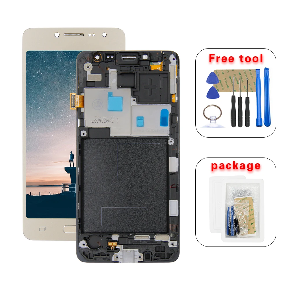 Сменный сенсорный ЖК экран для Samsung J2 Prime G532 5 0 дюйма с дигитайзером сенсорного