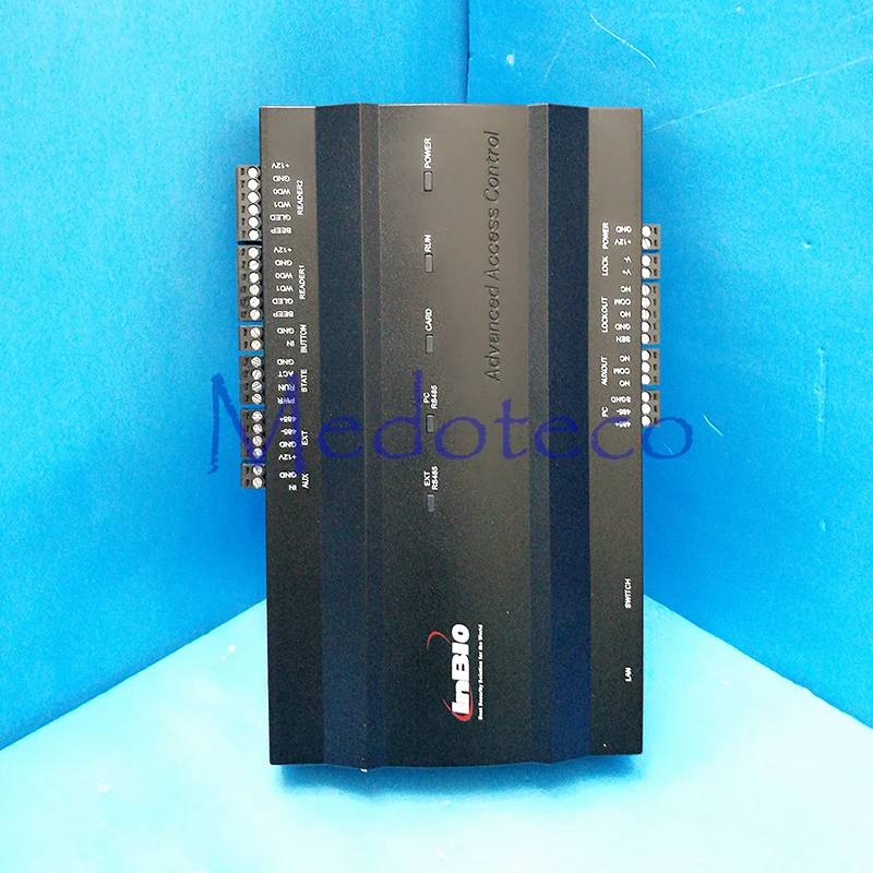 ZK inbio160 панель контроля доступа отпечатков пальцев и RFID система допуска к двери