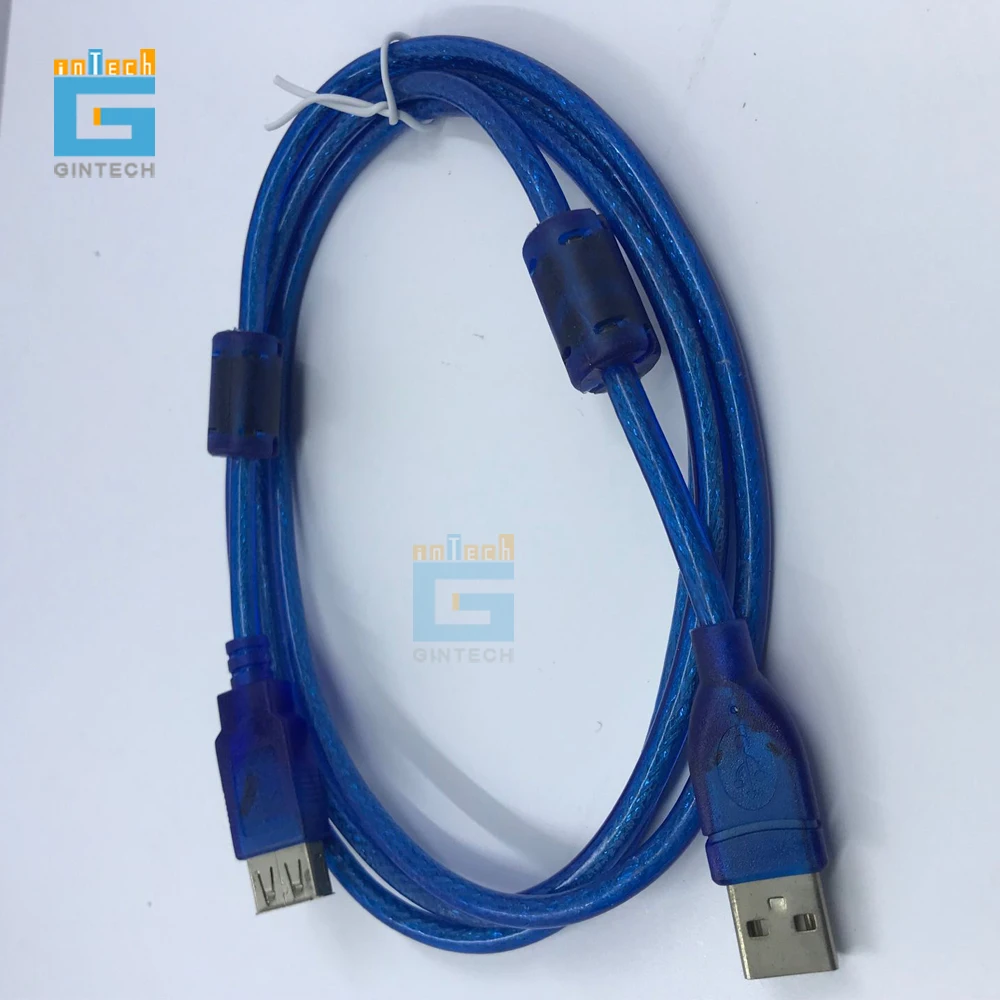 1 5 м Магнитный Удлинительный кабель USB с экранированием случайного