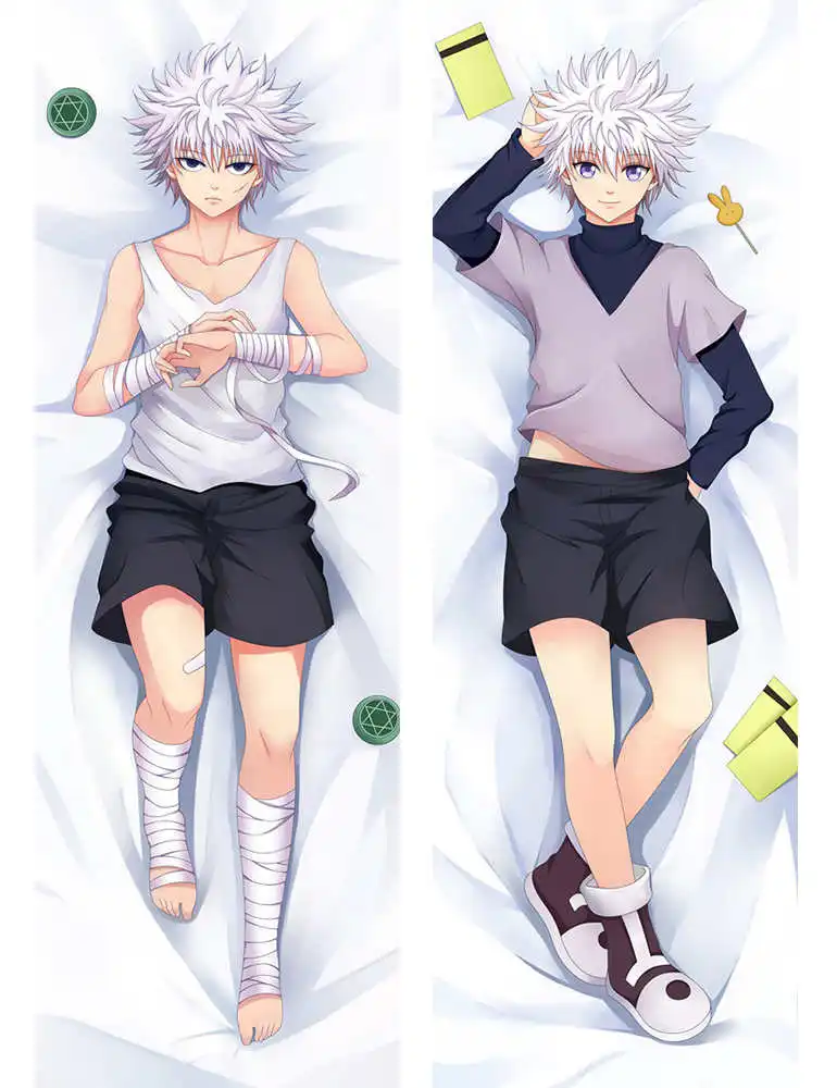 Новинка декабря 2016 года наволочка для подушки hunter x с персонажами аниме cool boy