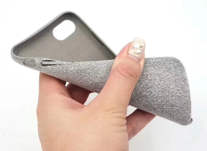 Kuutti Squishy мягкий короткий Простой DIY Чехол для мобильного телефона Аксессуары iPhone 6