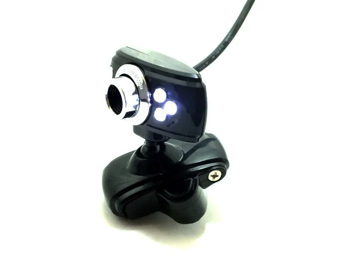 USB 50 Мегапиксельная HD Веб-Камера камера и Микрофон Mic 3 LED Портативных ПК Skype |