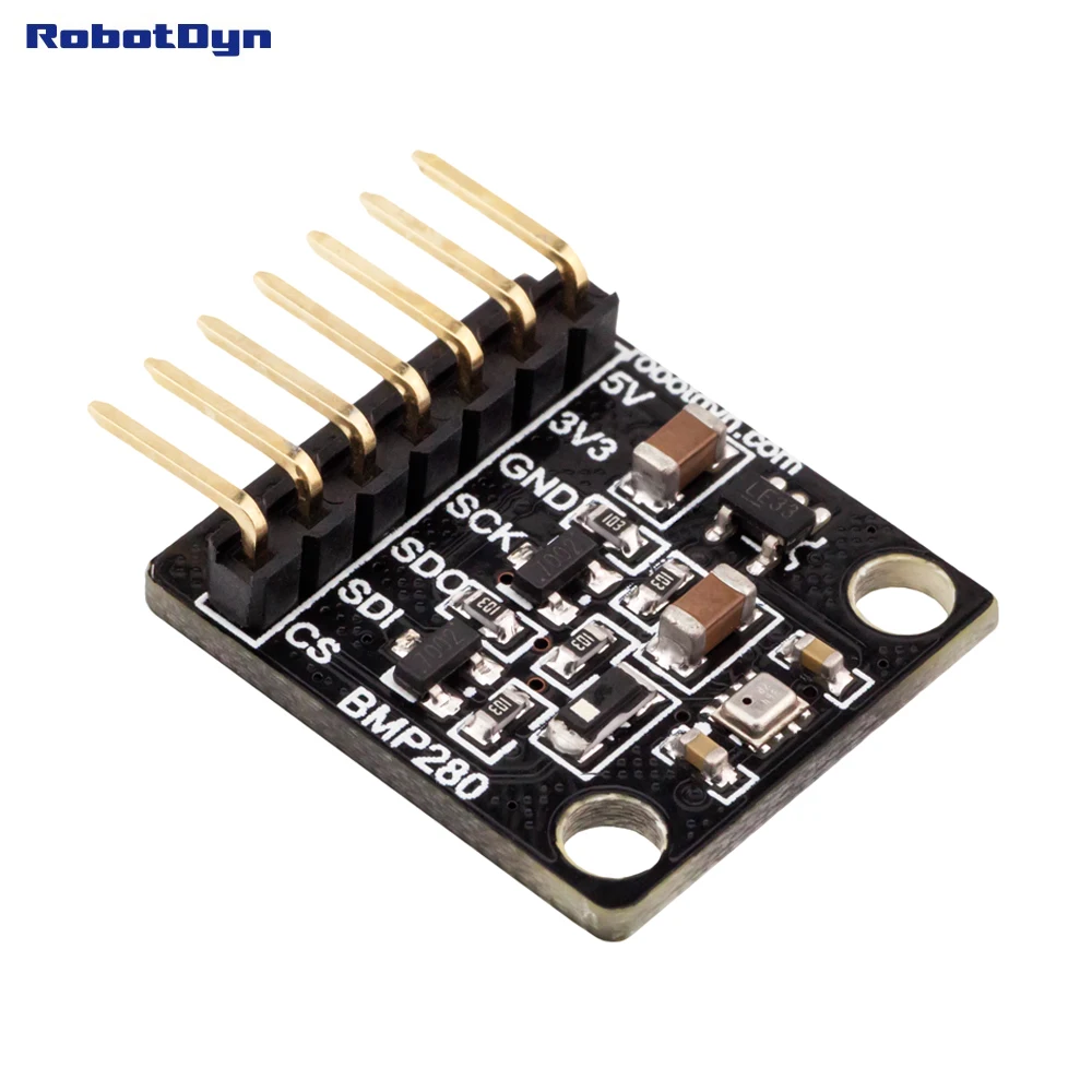 BMP280 5 В/3 3 В I2C/SPI шина. Датчик атмосферного давления. Защита питания.|pressure sensor|barometric