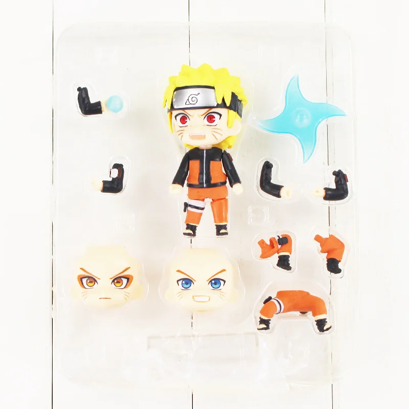 Рисунок, аниме, Наруто-игрушки Uzumaki Naruto 682 Саске Учиха 707 Итачи 820 фигурка нендороидная модель игрушки для детей - Цвет: 682 No Box