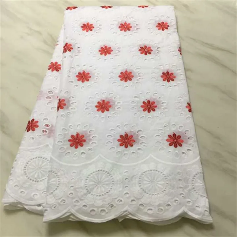 

Nigerian Lace fabrics Swiss Voile Cotton Lace Fabric 2019 African Swiss Voile Lace In Switzerland High Quality for dress pl9-74