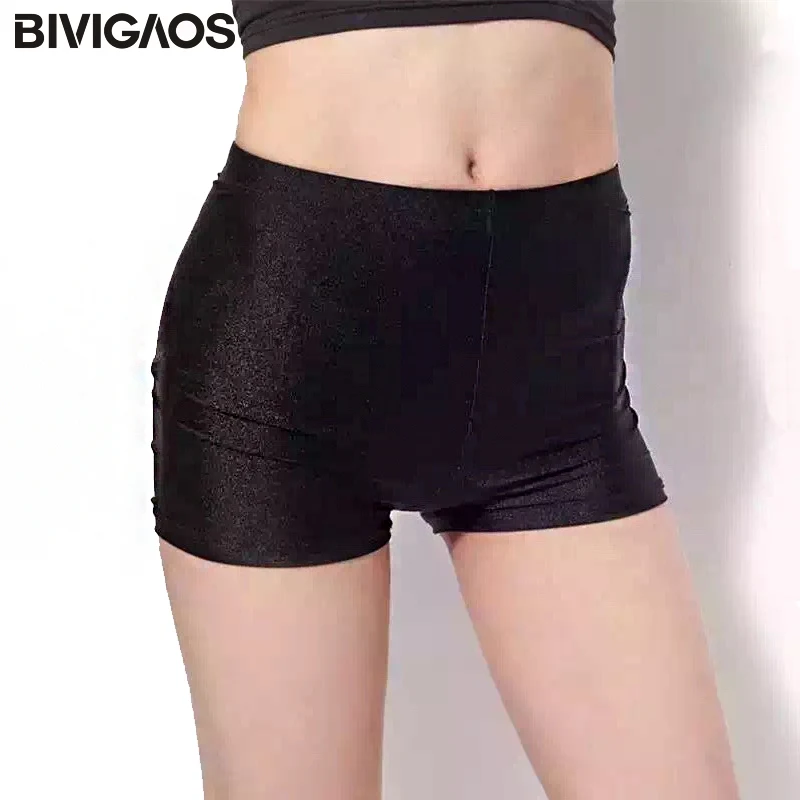 BIVIGAOS 3 цвета летние женские сексуальные короткие эластичные блестящие