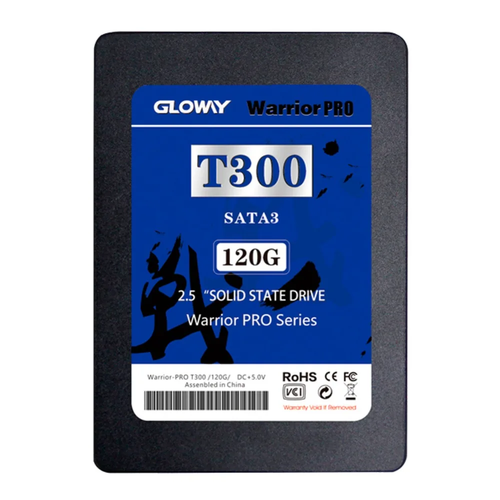 Gloway 120 г 500 240 SSD твердотельный накопитель sata3 2 5 "внутренний диск TLC flash Высокое