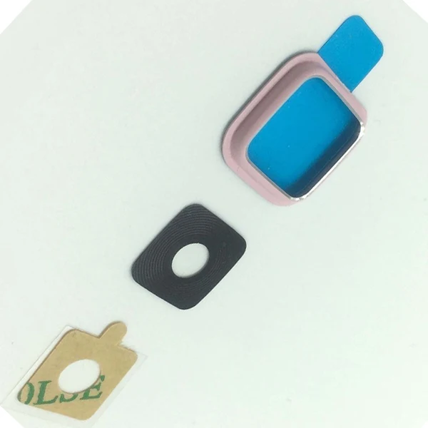 Оригинальный стеклянный чехол и рамка для камеры Samsung Galaxy Note 4 Edge N915