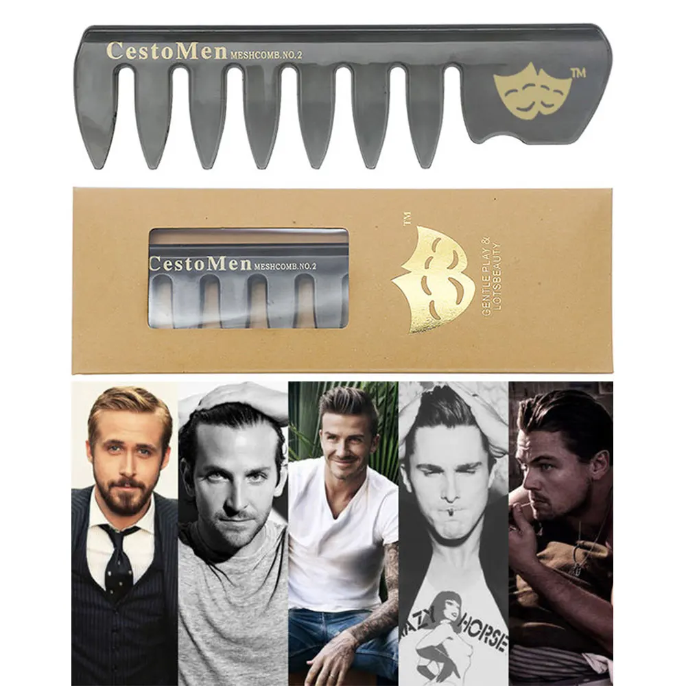 5 шт./компл. Профессиональная щетка для волос расческа салона антистатические