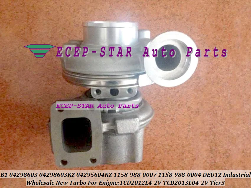 B1 04298603 04295604 04298603KZ 04295604KZ 1158 988 0007 11589880004 турбо для промышленного TCD2012L4 2V DEUTZ TCD2013L04