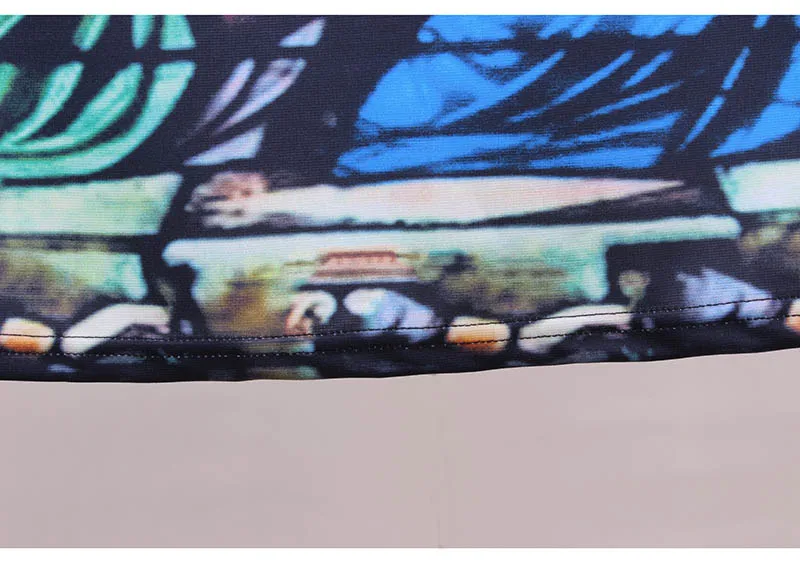 Женские мини платья в западном стиле с винтажным принтом новинка 2016 года летняя