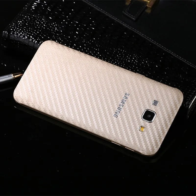 Наклейки Ascromy на заднюю панель телефона из углеродного волокна 10 шт. для Samsung Galaxy S6