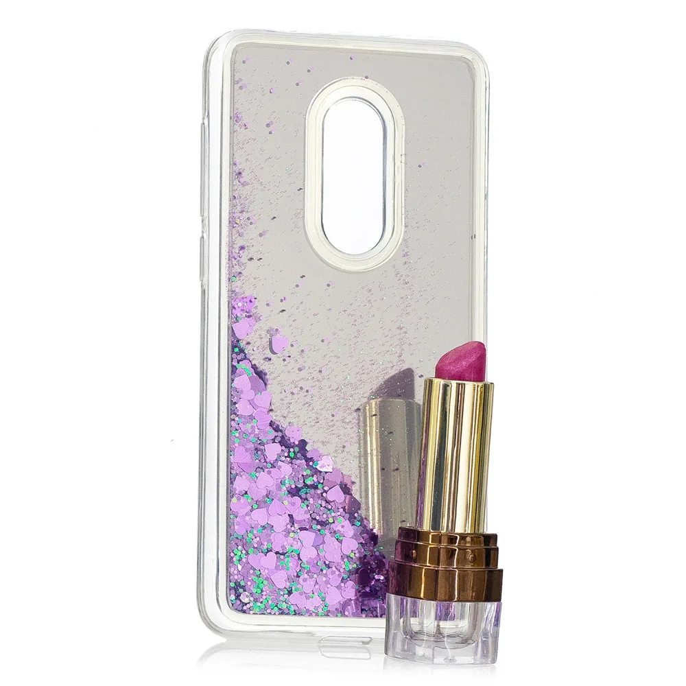 Жидкий чехол Bling Heart для ALCATEL 1X 5059 3 5052 alcatel 3V 5099 3X 5058I 5 5086D ТПУ + ПК