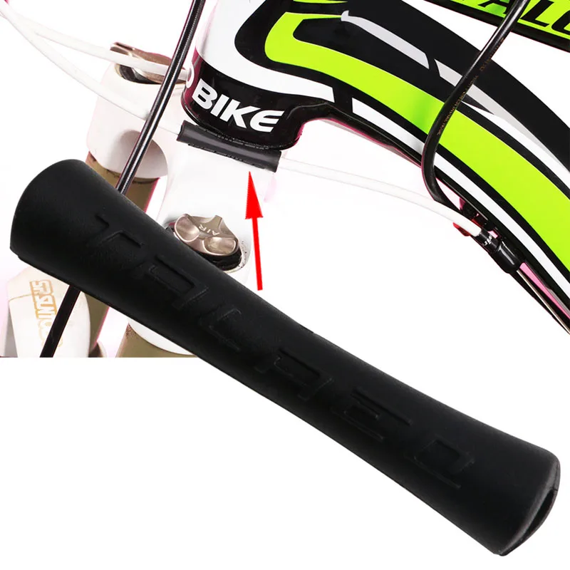 Велосипедный тросик тормоза защитный рукав трубы велосипедный переключатель