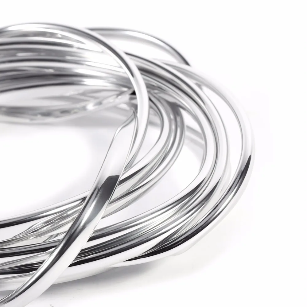 4 м молдинговая отделка для внутренней двери автомобиля гибкая декоративная