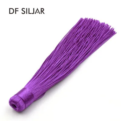 10pcs/lot 12cm Chinese Knot Satin Silk Tassels Long Tassel For Jewelry Making DIY Crafts Findings Y1717 | Украшения и аксессуары