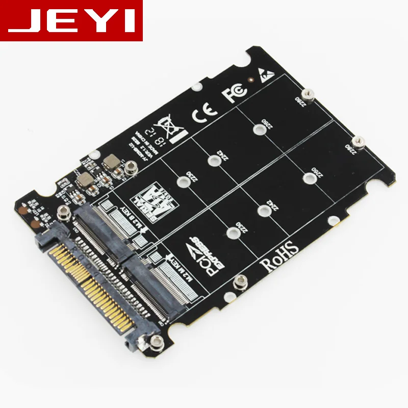 JEYI U2PCB U2 PCI Express 3 0 4x X16 до SFF 8639 адаптер NVMe PCIe SSD e к U.2 карта M.2 NGFF 2 5 'SSD E intel|Адаптеры