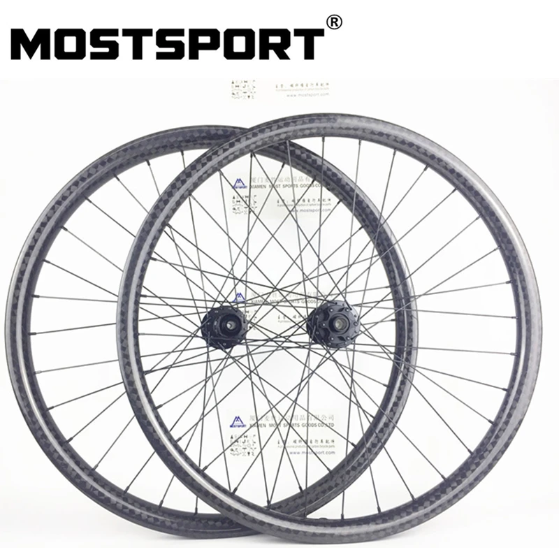 

MOSTSPORT 27.5er/650B ассиметричный MTB бескамерные карбоновые колеса DT SWISS 350 втулки через ось 110*15/148*12 Boost