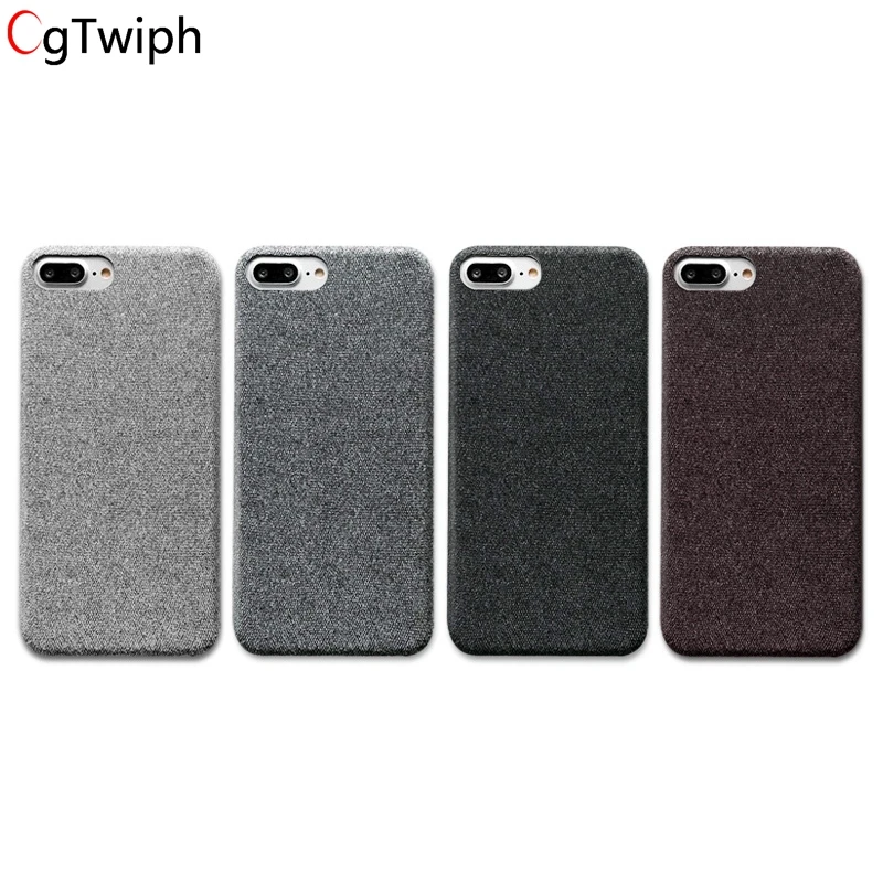 Glitter Ultra-thin Phone Case For Apple iphone 8 7 6 6S Plus Back Cover Soft TPU Silicone Canvas Cases X Fundas | Мобильные телефоны