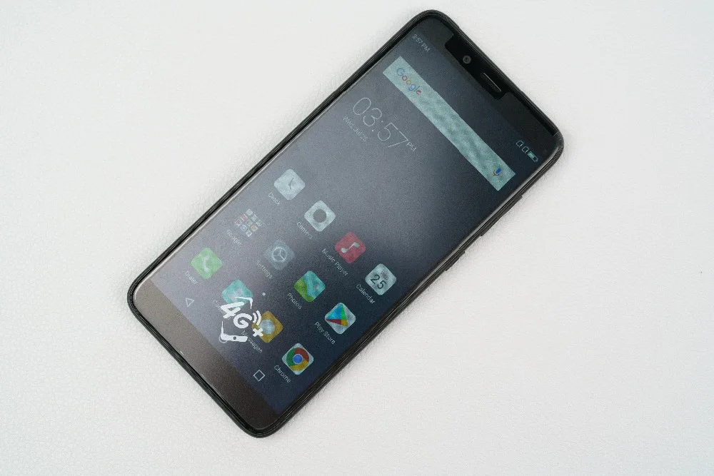 Lenovo k320t 2G 16G 5 7 &quotHD Spreadtrum 9850K четырехъядерный android 0 4G LTE смартфон с отпечатком