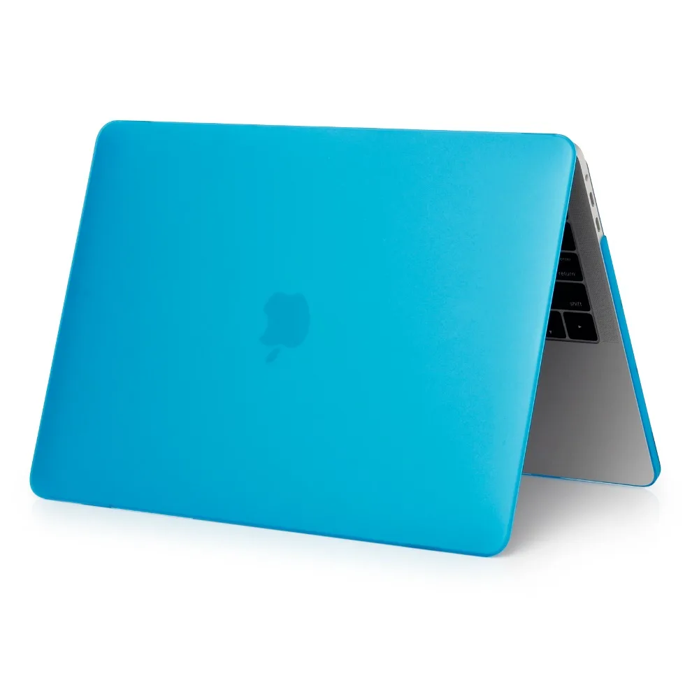 Чехол для ноутбука Apple MacBook Air Pro retina 11 12 13 15 для mac Air 13 Pro 13 15 дюймов с сенсорной панелью