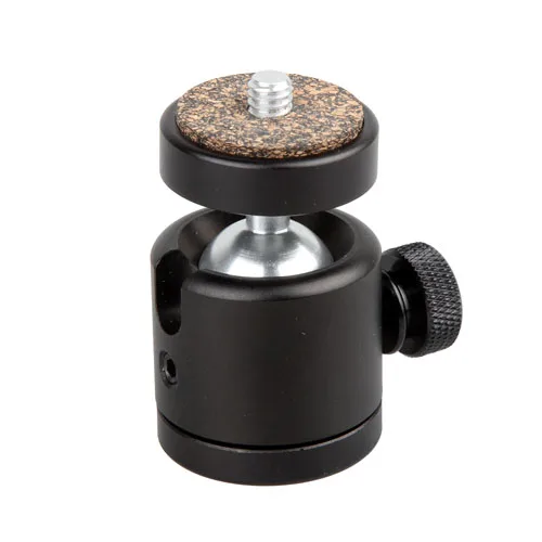 

2020 new 360 Swivel Ball Head 1/4 Screw Mount for DSLR Camera Tripod Ball head Tripods Heads Light Stands Flash Brackets Stand