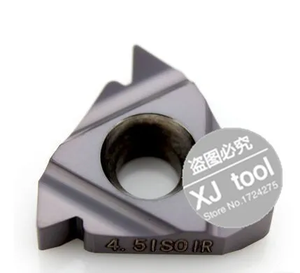 

10 шт. 22IR 4.5ISO CNC Индексируемые вольфрамовые карбидные резьбовые Токарные Вставки для быстрой доставки