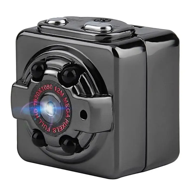 Автомобильный мини видеорегистратор SQ8 FHD 1080P с ночным видением DV детектор