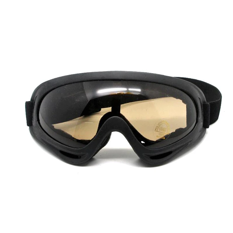 

Hot ! X400 Tactical Glasses Anti-impact Snowboard Ski Goggles Paintball Eye Protection Glasses Windproof Cycling Glasses