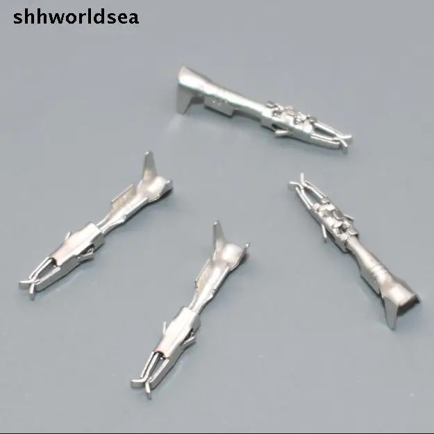 Shhworldsea 500 шт./лот 1 5 мм обжимные клеммы для автомобиля 964274-2 Автомобильные VW 17-20 AWG 0 ~