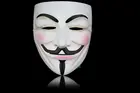 Фильм V Маска Для Vendetta Anonymous Тушь Маска Косплей Маска Гая Фокса Смола Маски Партии Маскарад Страшно Необычные Костюмы Реквизит