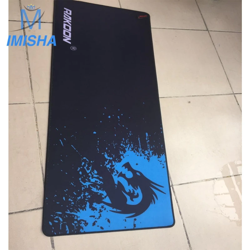 Imisha 2017 Профессиональный Игровой контроль Издание Ткань Резина 800X300X2 мм Большой
