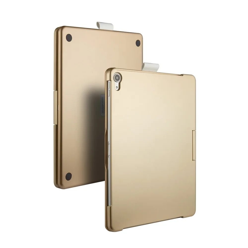 Чехол с вращающейся клавиатурой Цветной подсветкой для iPad Pro 11 '' чехол