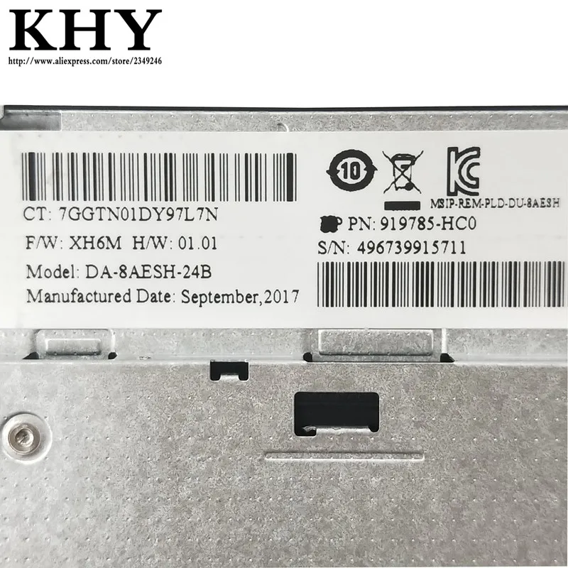 Оригинальный DA-8AESH GUE0N 9 0 мм DVD RW для lenovo ideapad 320-15IAP 330 330-15 330-17AST | Компьютеры и офис